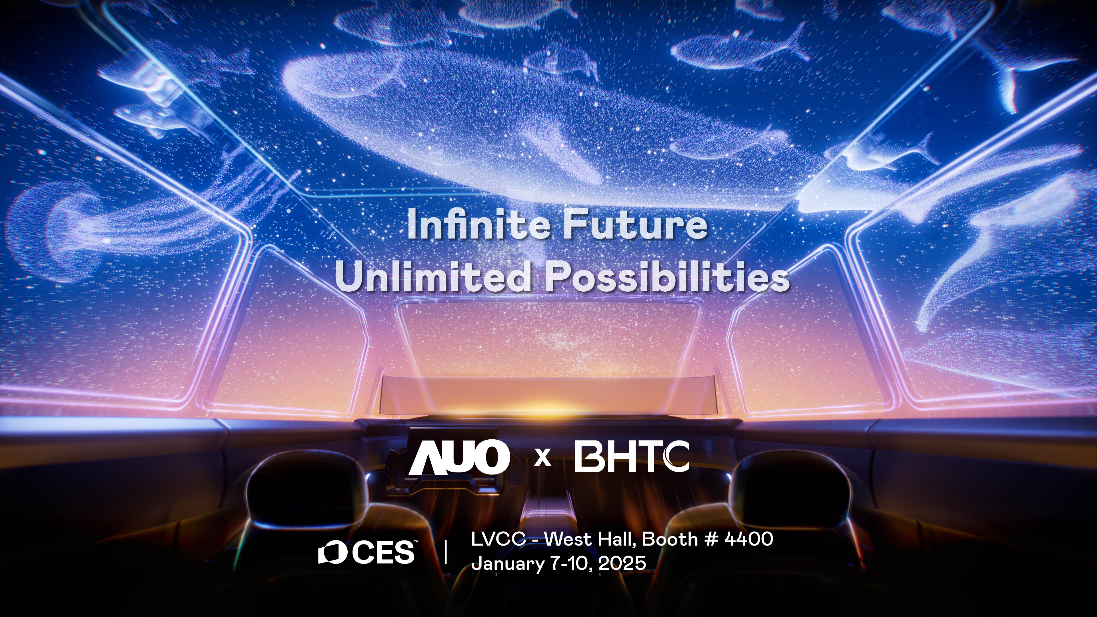 PA視訊以Infinite Future, Unlimited Possibilies為主題，聯(lián)合BHTC于CES 2025擴(kuò)大規(guī)模展出