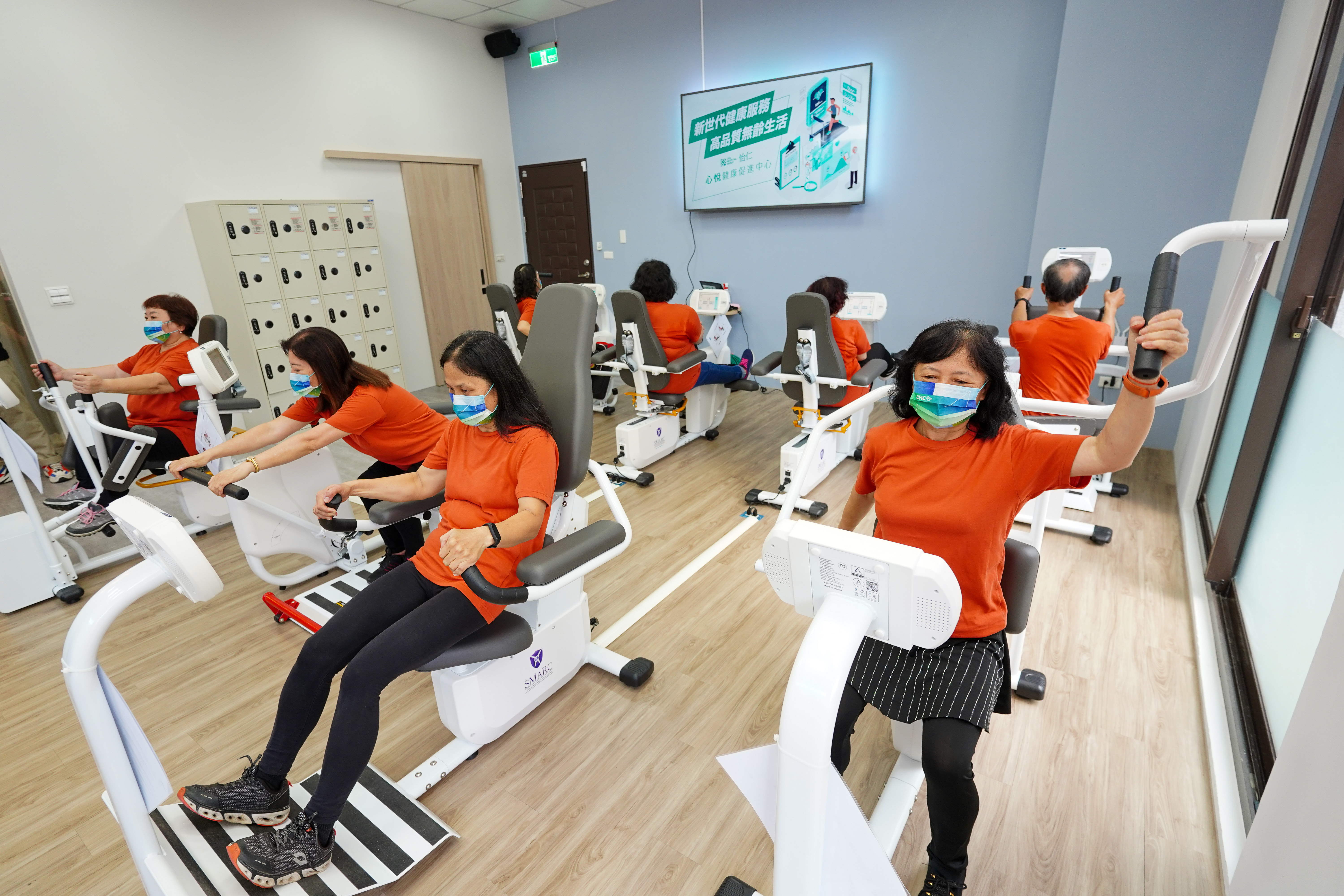【心悅健康促進(jìn)中心】智慧運(yùn)動健康方案 打造樂齡運(yùn)動空間